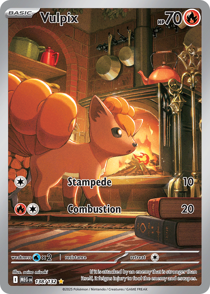 Vulpix — ME01: Mega Evolution #138/132