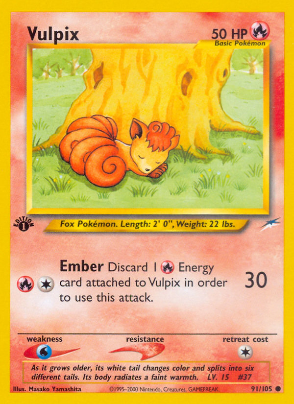 Vulpix — Neo Destiny #091/105