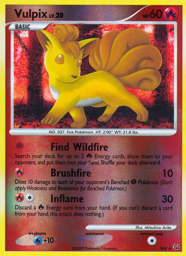 Vulpix (Shiny) — Platinum #SH6