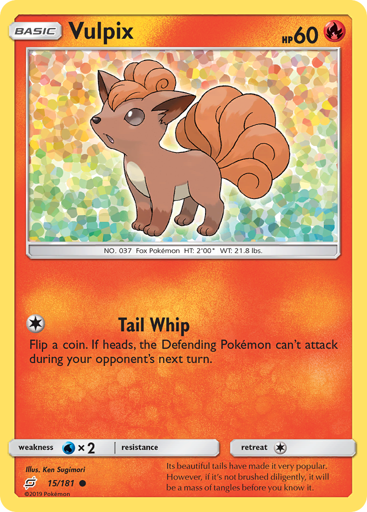 Vulpix — SM - Team Up #15/181