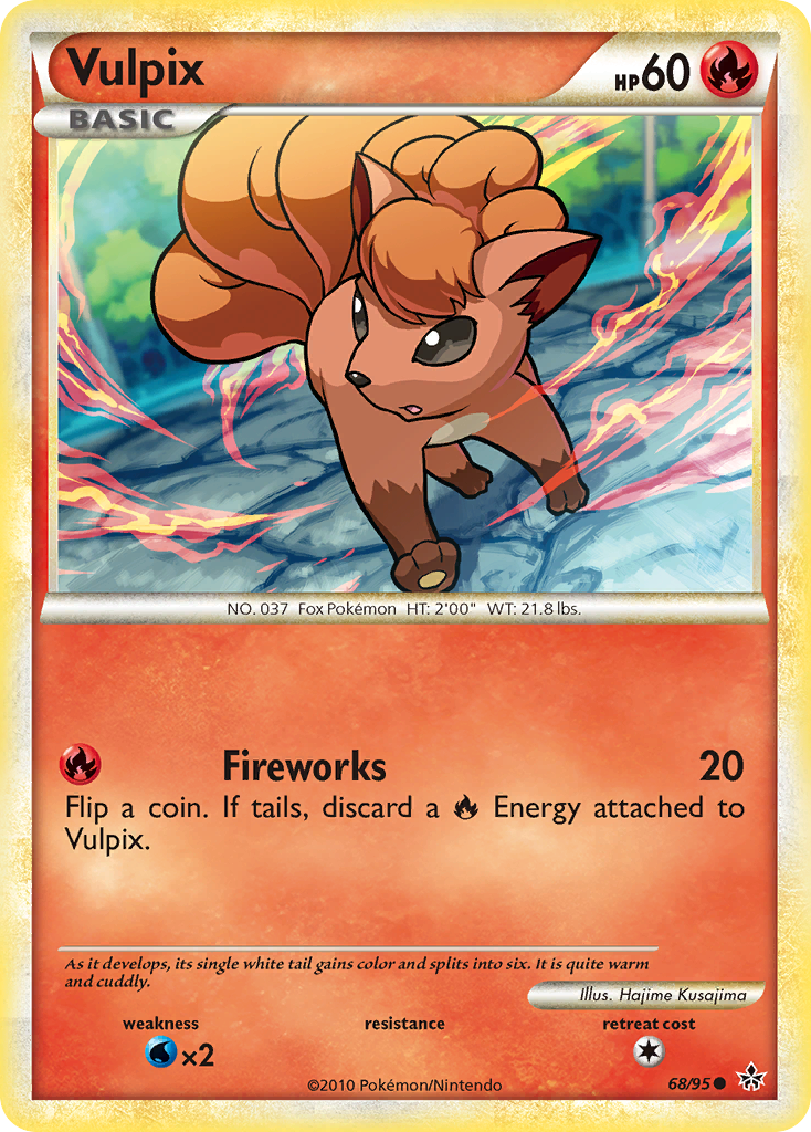 Vulpix — Unleashed #68/95