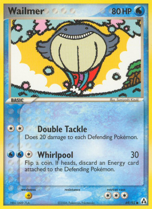 Wailmer — Legend Maker #69/92