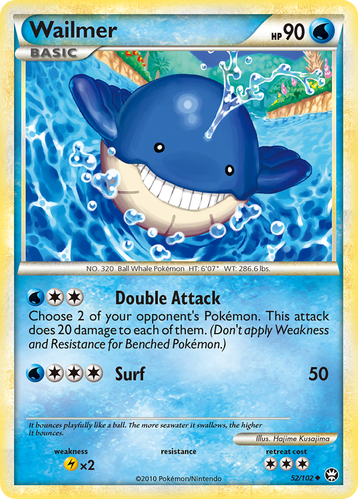 Wailmer — Triumphant #52/102