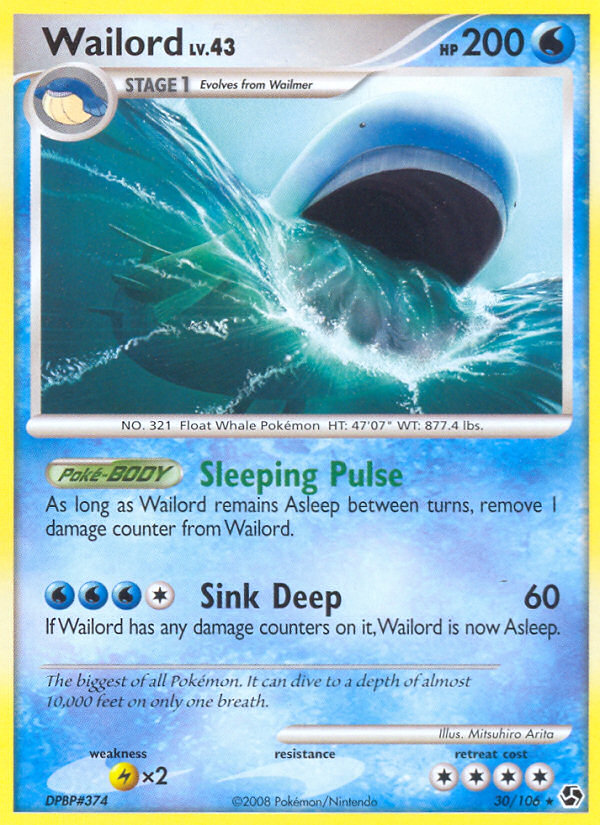Wailord — Great Encounters #30/106