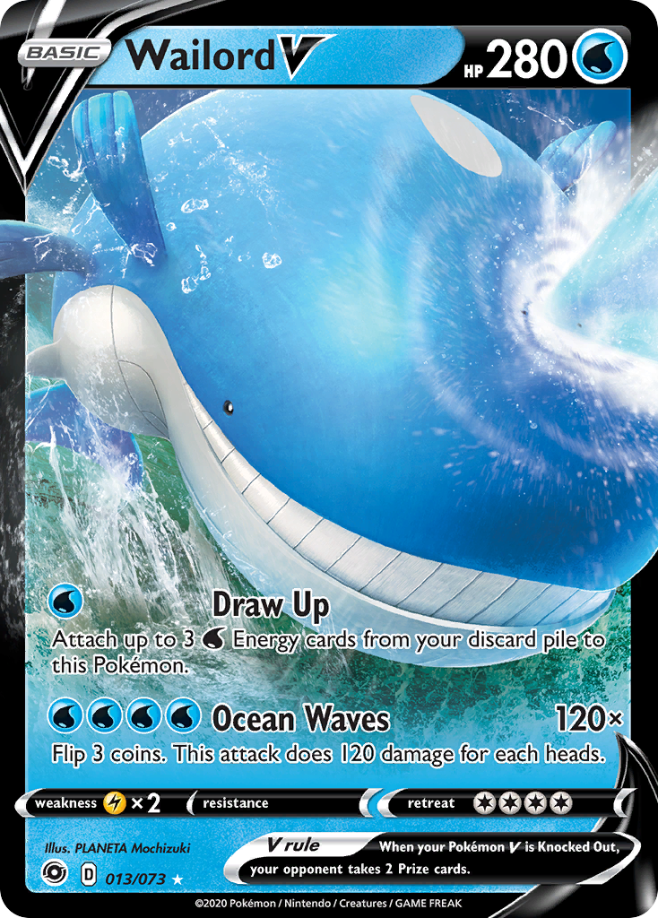 Wailord V — Champion's Path #013/073