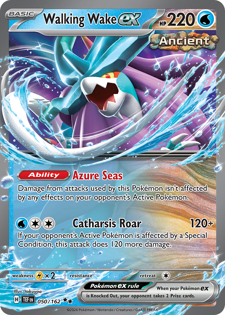 Walking Wake ex — SV05: Temporal Forces #050/162