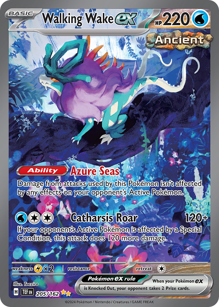 Walking Wake ex — SV05: Temporal Forces #205/162