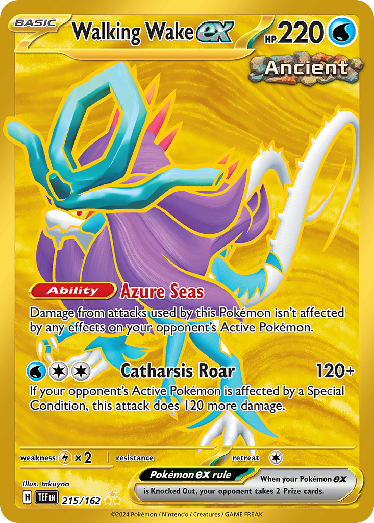 Walking Wake ex — SV05: Temporal Forces #215/162