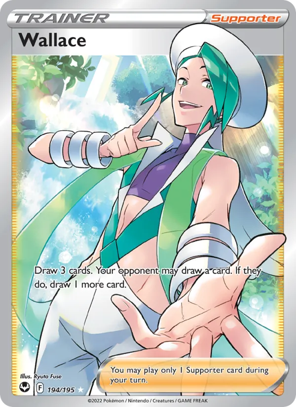 Wallace (Full Art) — SWSH12: Silver Tempest #194/195