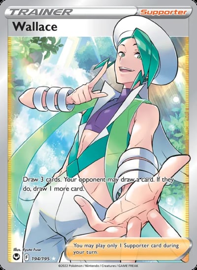 Wallace (Full Art)