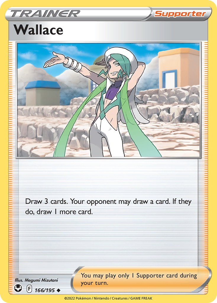 Wallace — SWSH12: Silver Tempest #166/195