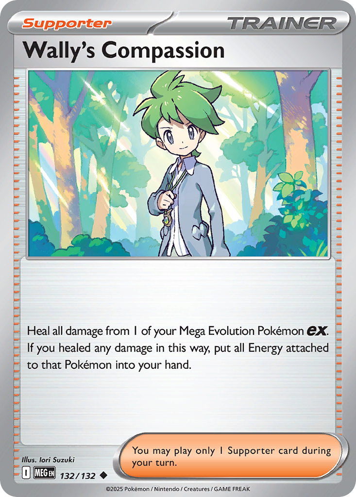 Wally's Compassion — League & Championship Cards #132/132