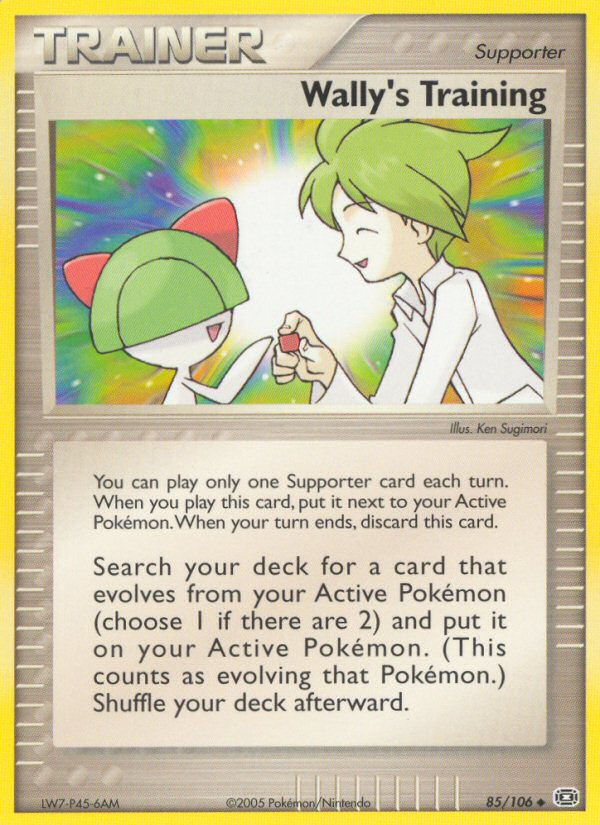 Wally's Training — World Championship Decks #85/106