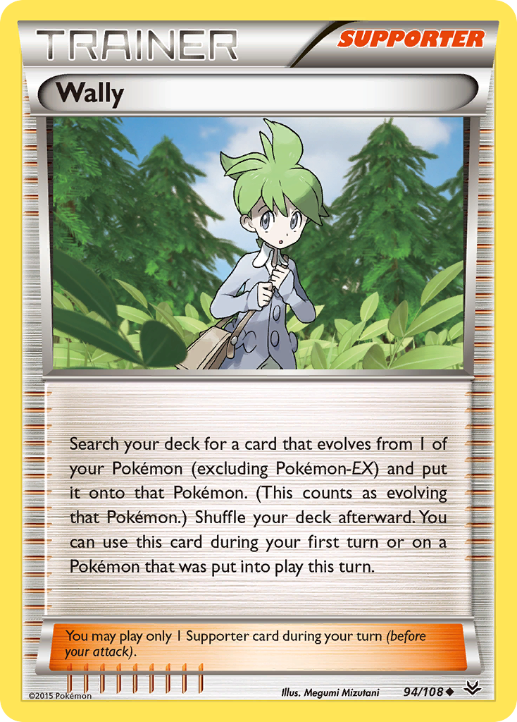 Wally — XY - Roaring Skies #94/108