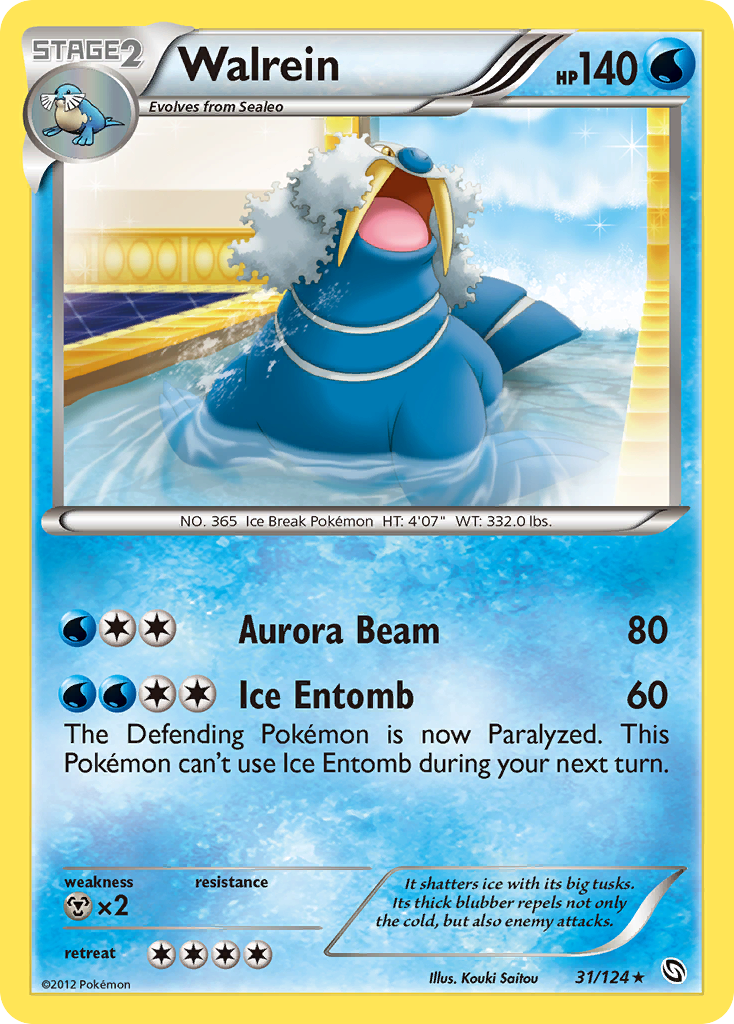 Walrein — Dragons Exalted #31/124