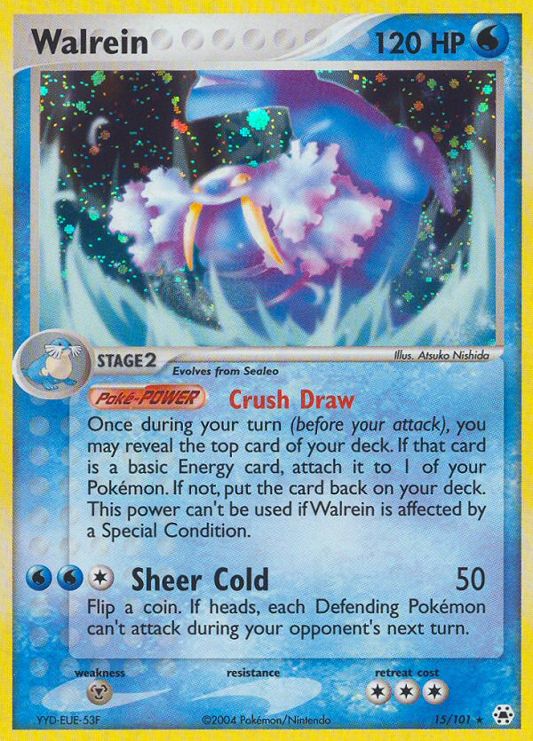 Walrein — Hidden Legends #15/101