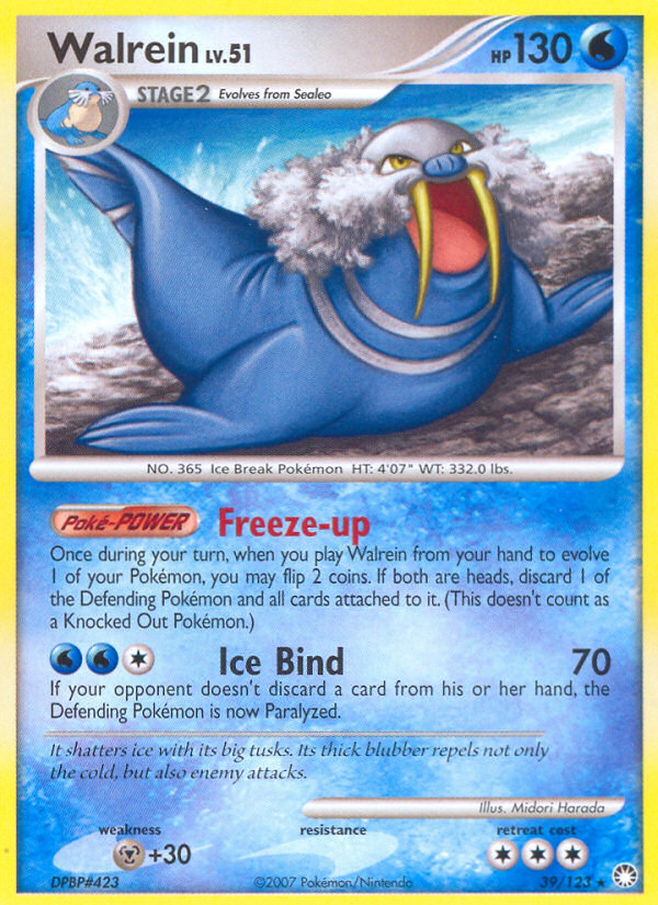 Walrein — Mysterious Treasures #39/123