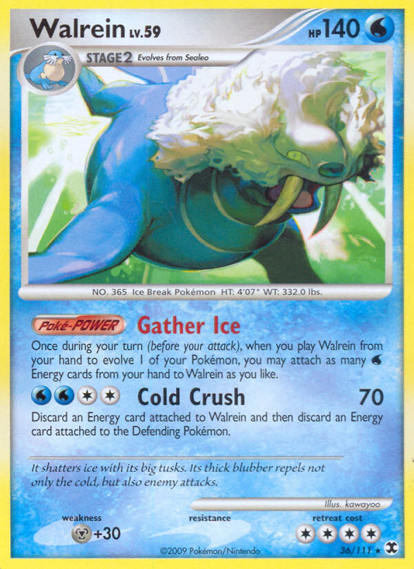 Walrein — Rising Rivals #36/111