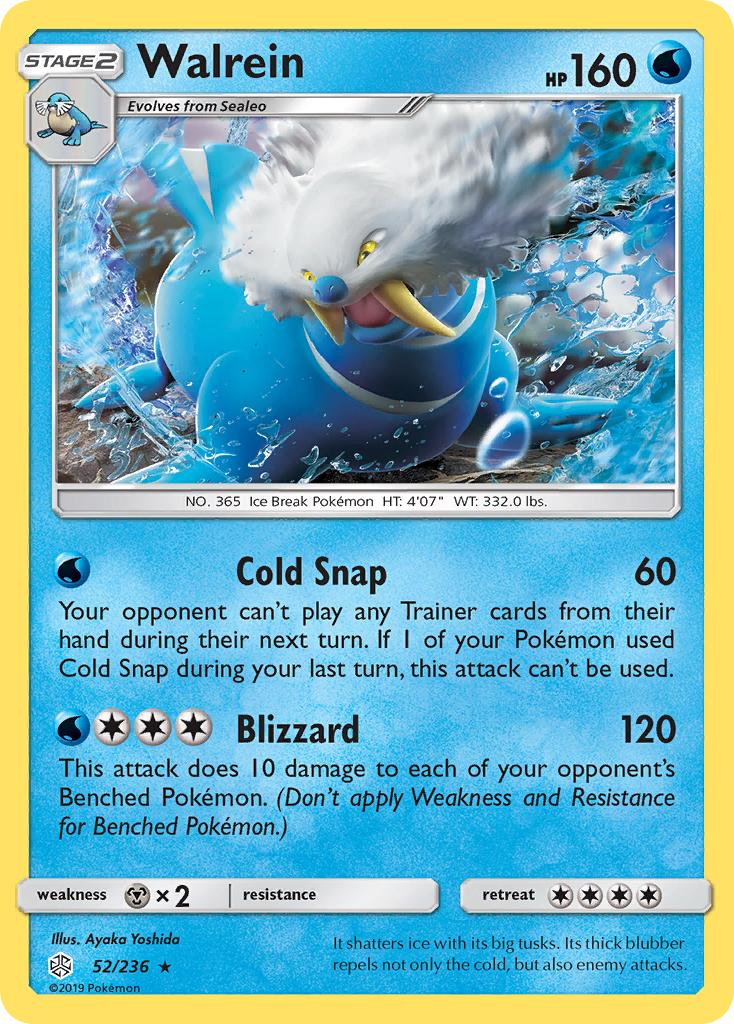 Walrein — SM - Cosmic Eclipse #52/236
