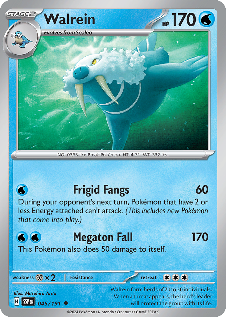 Walrein — SV08: Surging Sparks #045/191