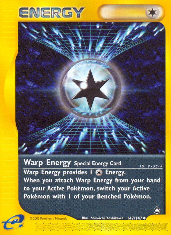 Warp Energy — Aquapolis #147/147