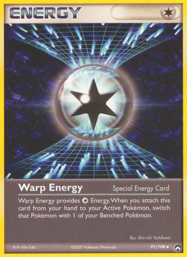 Warp Energy — Power Keepers #91/108