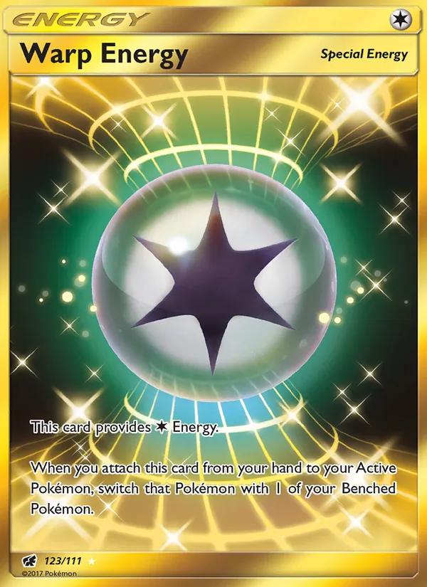 Warp Energy (Secret)