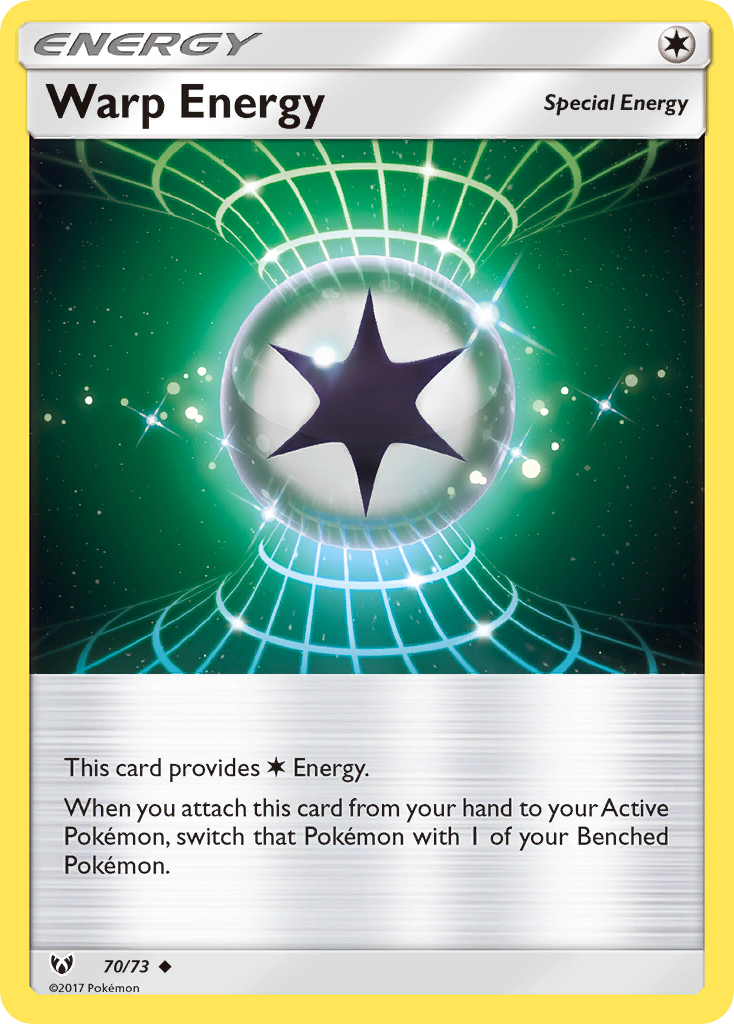 Warp Energy — Shining Legends #70/73