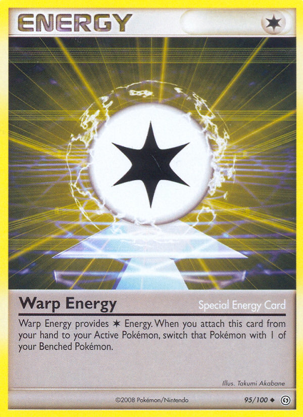 Warp Energy — Stormfront #95/100