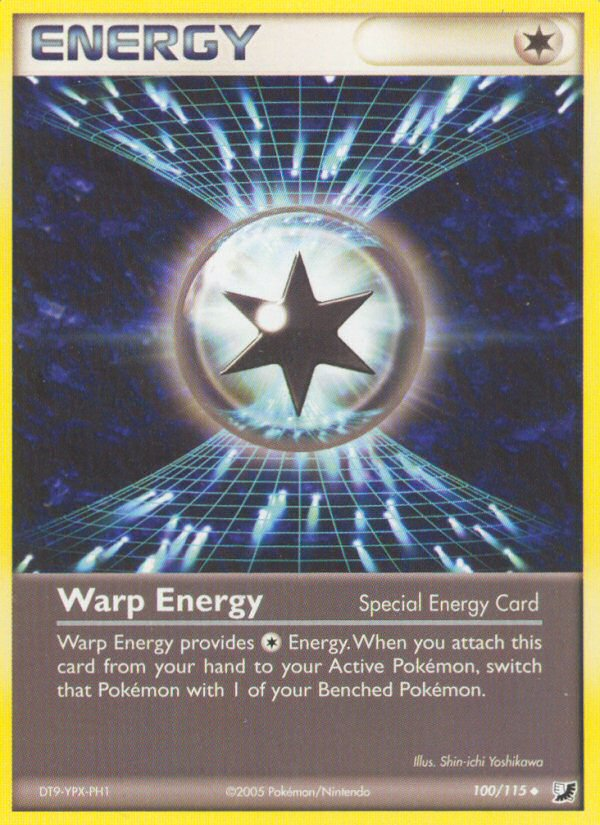 Warp Energy — Unseen Forces #100/115