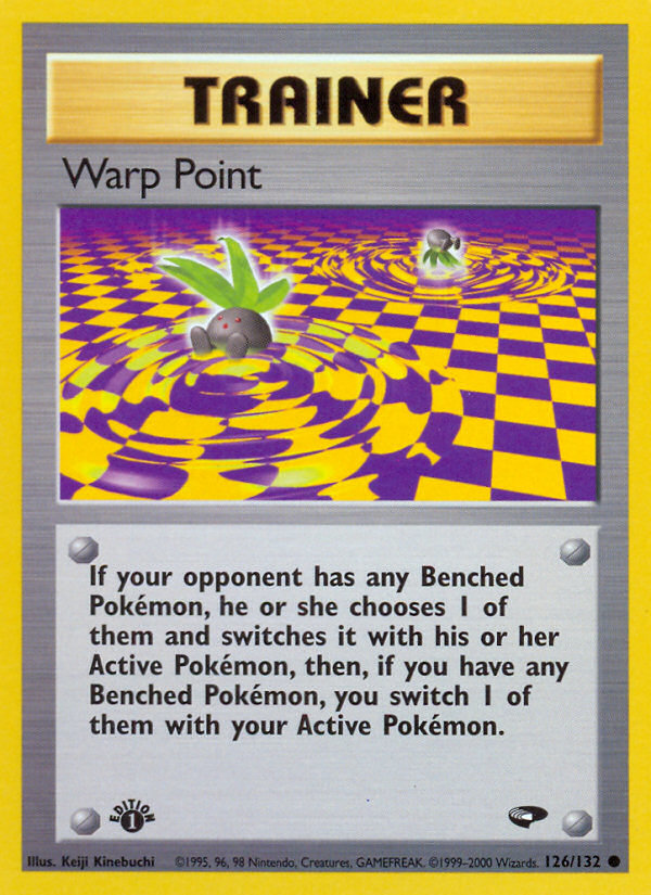 Warp Point — Gym Challenge #126/132