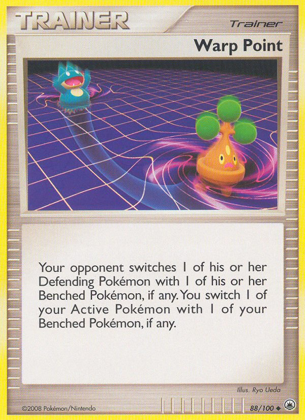 Warp Point — League & Championship Cards #088/100