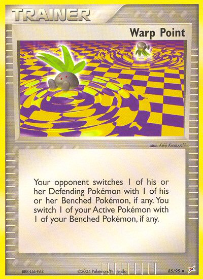 Warp Point — World Championship Decks #85/95