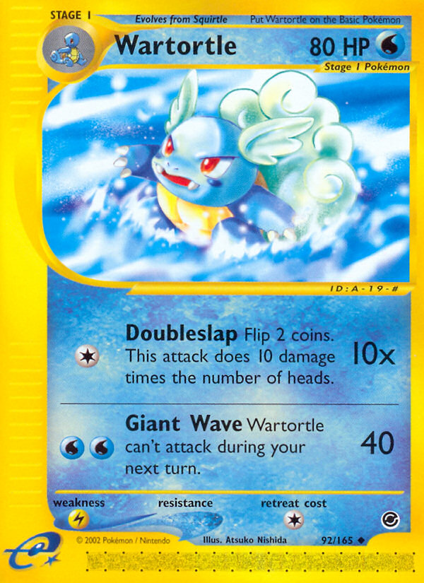 Wartortle — Expedition #092/165