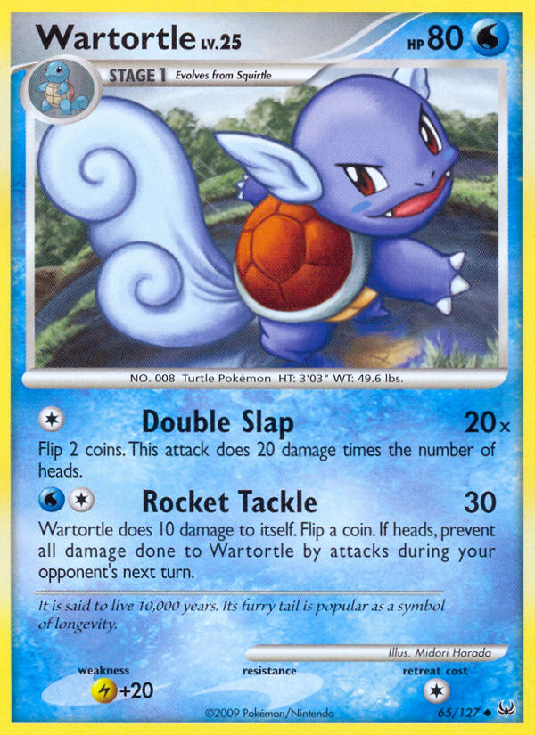 Wartortle — Platinum #65/127