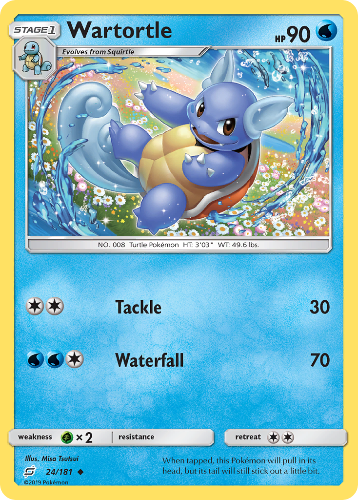 Wartortle — SM - Team Up #24/181