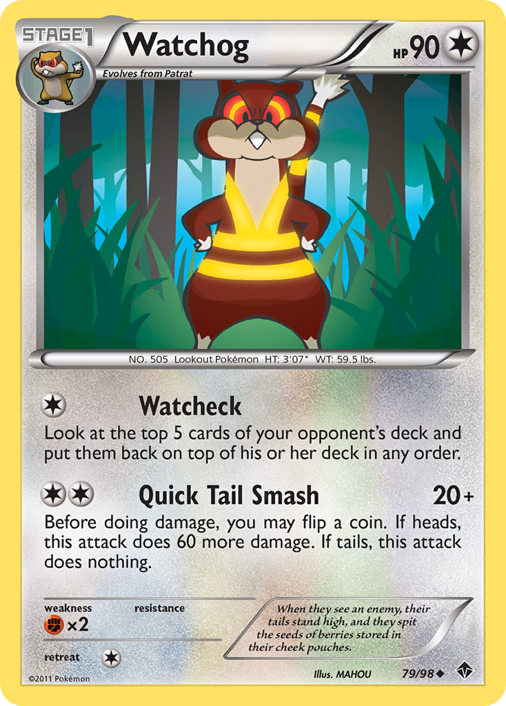 Watchog — Emerging Powers #79/98