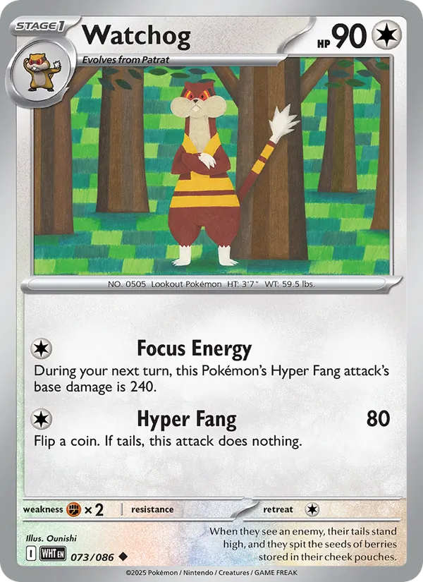 Watchog (Poke Ball Pattern)
