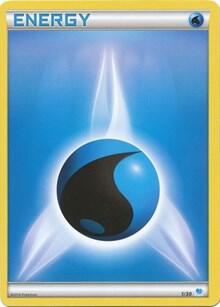 Water Energy (9) — XY Trainer Kit: Pikachu Libre & Suicune #9/30