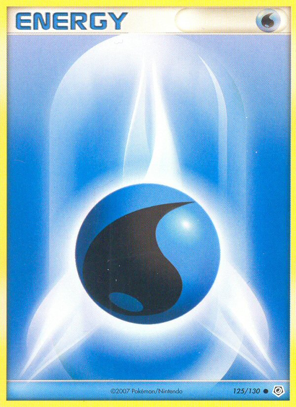 Water Energy — Diamond and Pearl #125/130