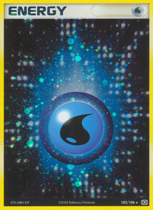 Water Energy — Emerald #103/106