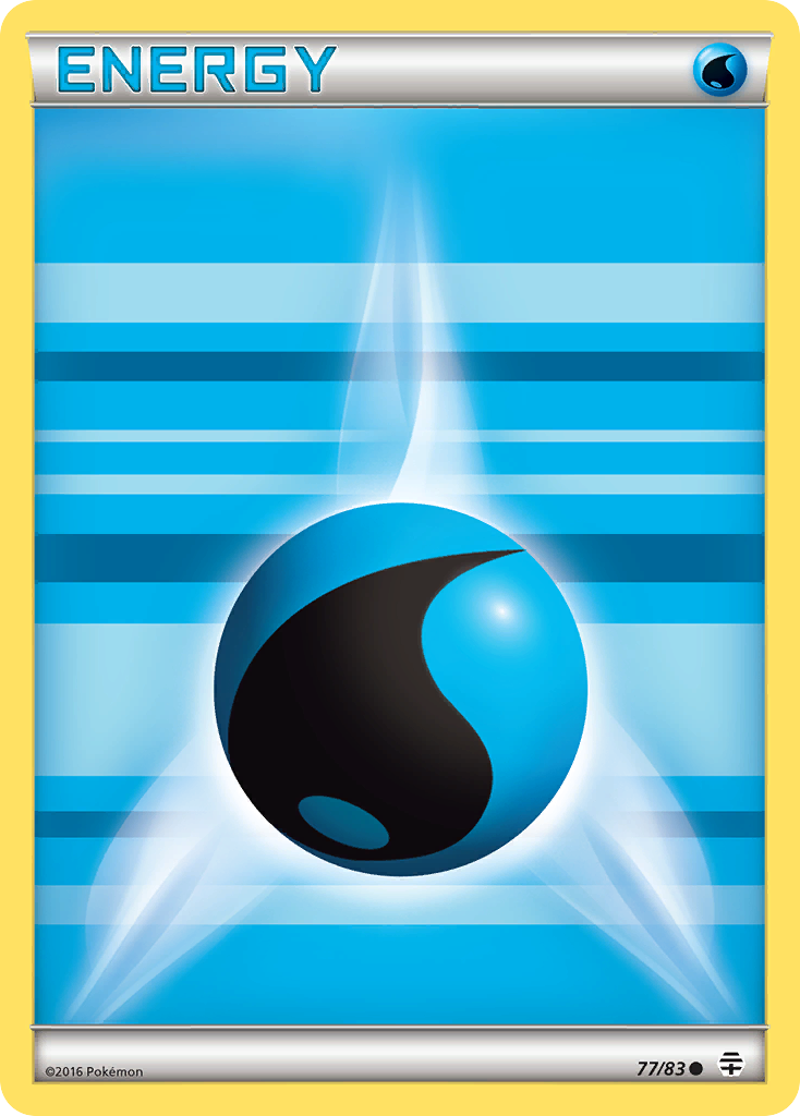 Water Energy — Generations #77/83