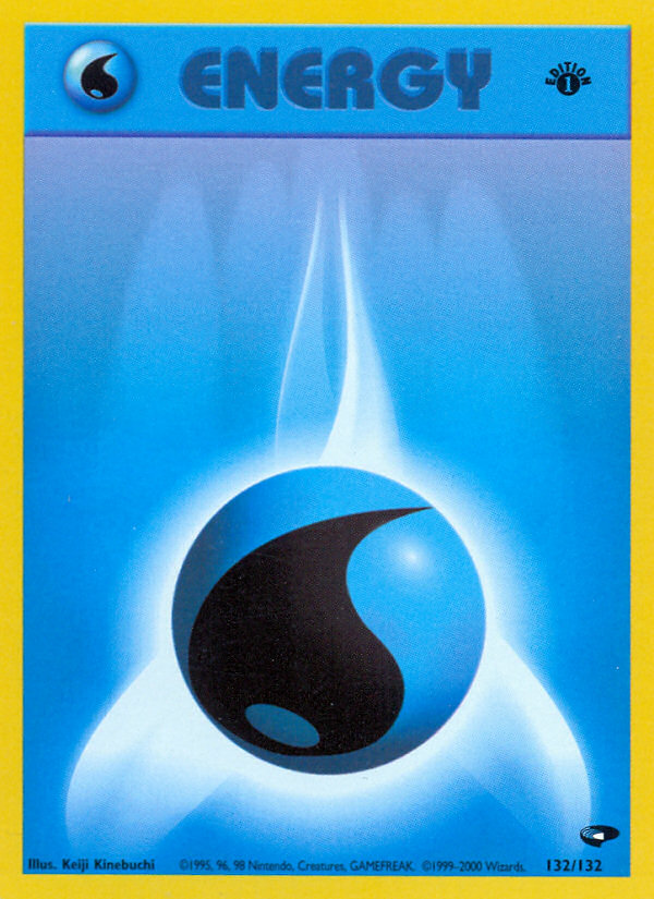 Water Energy — Gym Challenge #132/132