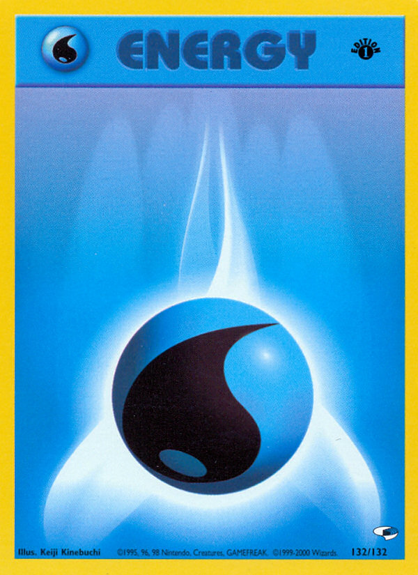 Water Energy — Gym Heroes #132/132