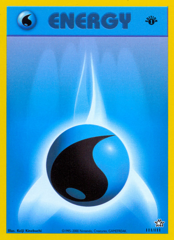 Water Energy — Neo Genesis #111/111