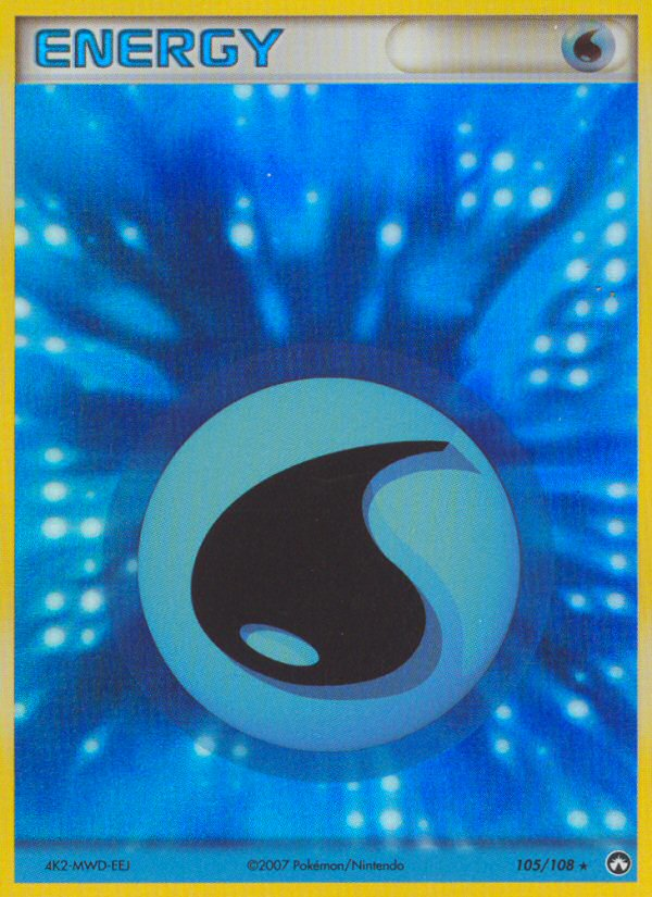 Water Energy — Power Keepers #105/108