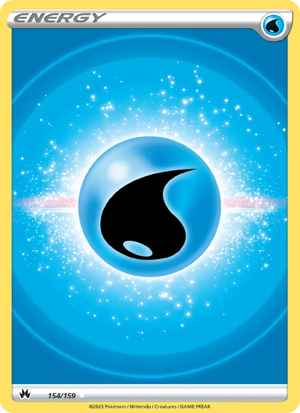 Water Energy (Texture Full Art)