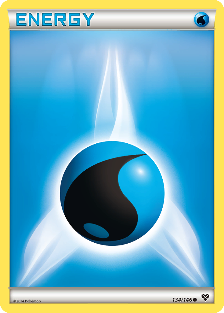 Water Energy — XY Base Set #134/146