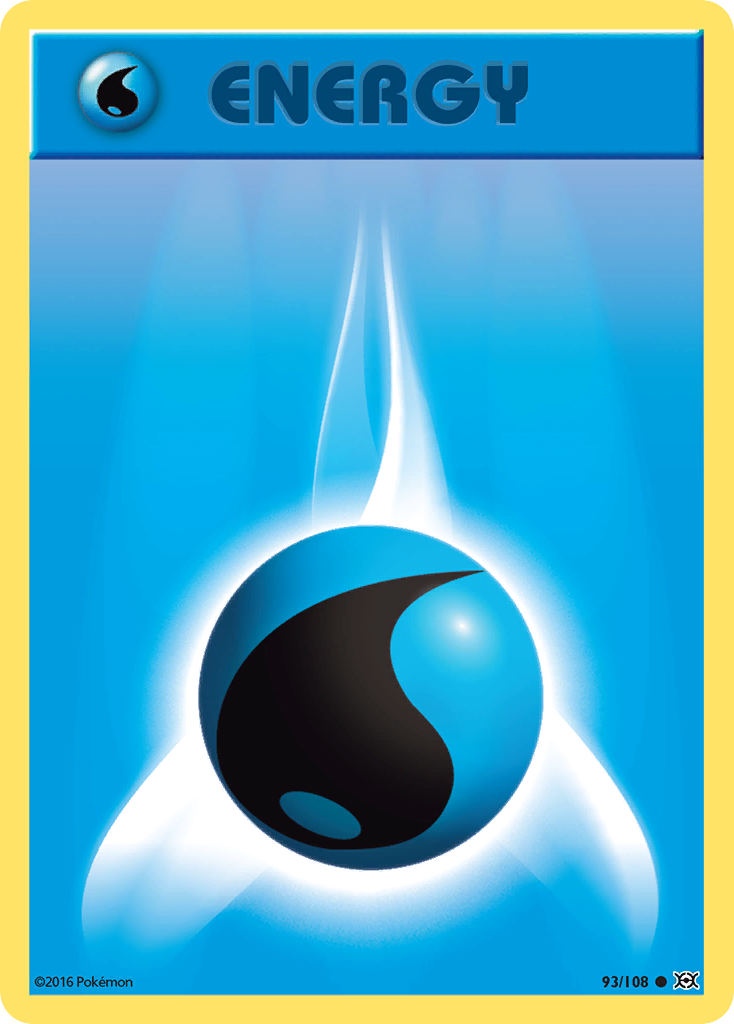 Water Energy — XY - Evolutions #93/108