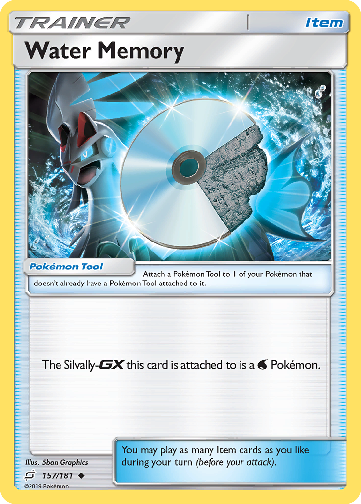 Water Memory — SM - Team Up #157/181